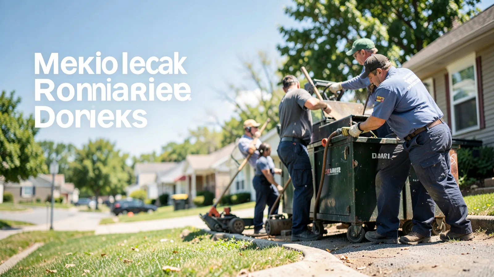 Garbage Disposal Repair in Buffalo, MT near me